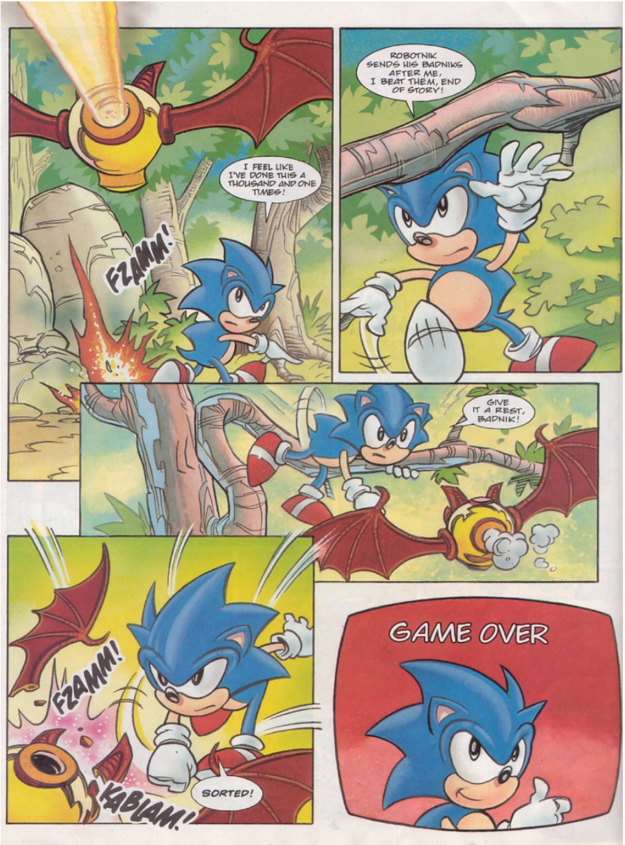 Sonic - The Comic Issue No. 131 Page 23